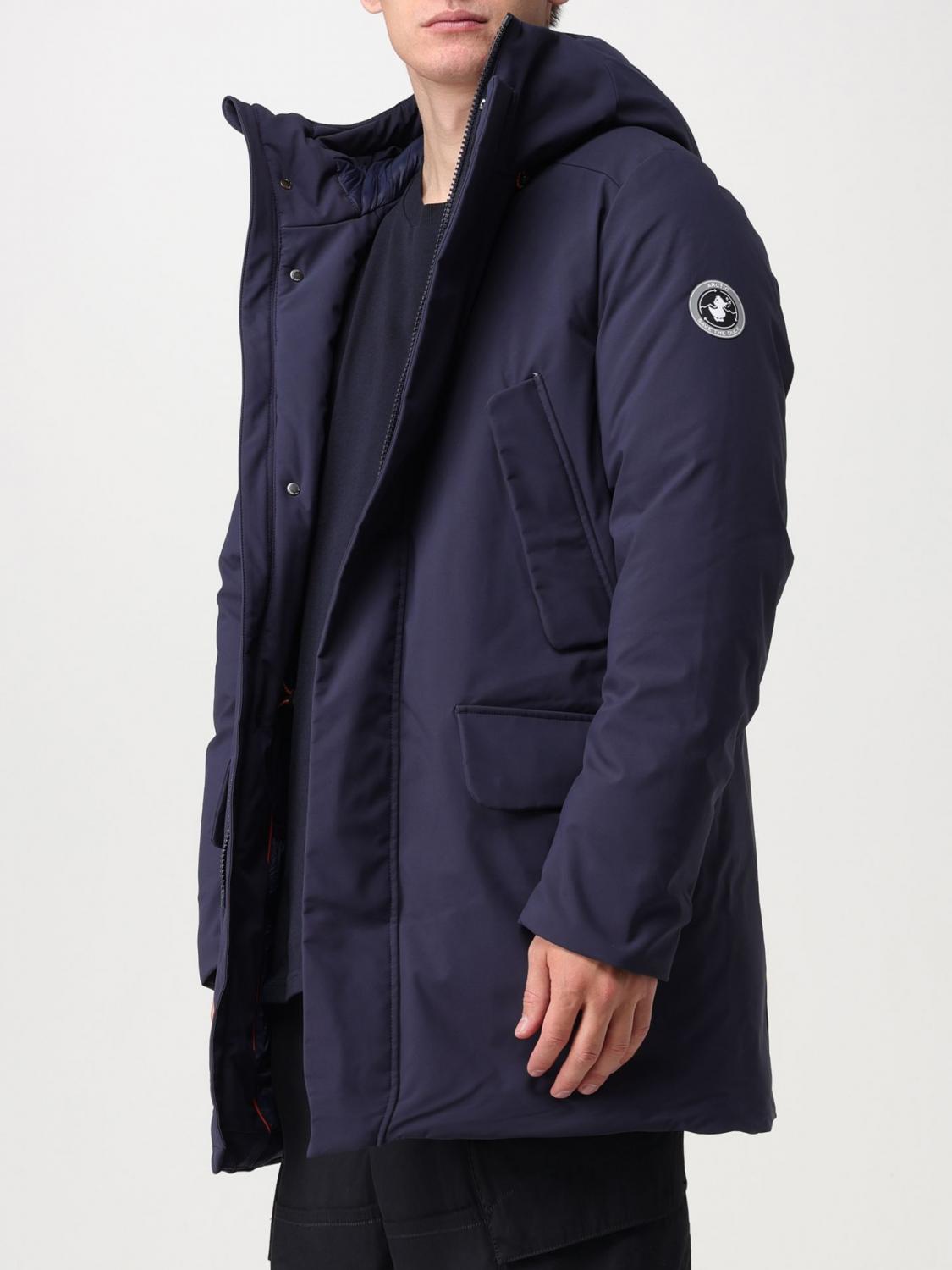 SAVE THE DUCK JACKET: Jacket men Save The Duck, Blue 1 - Img 3