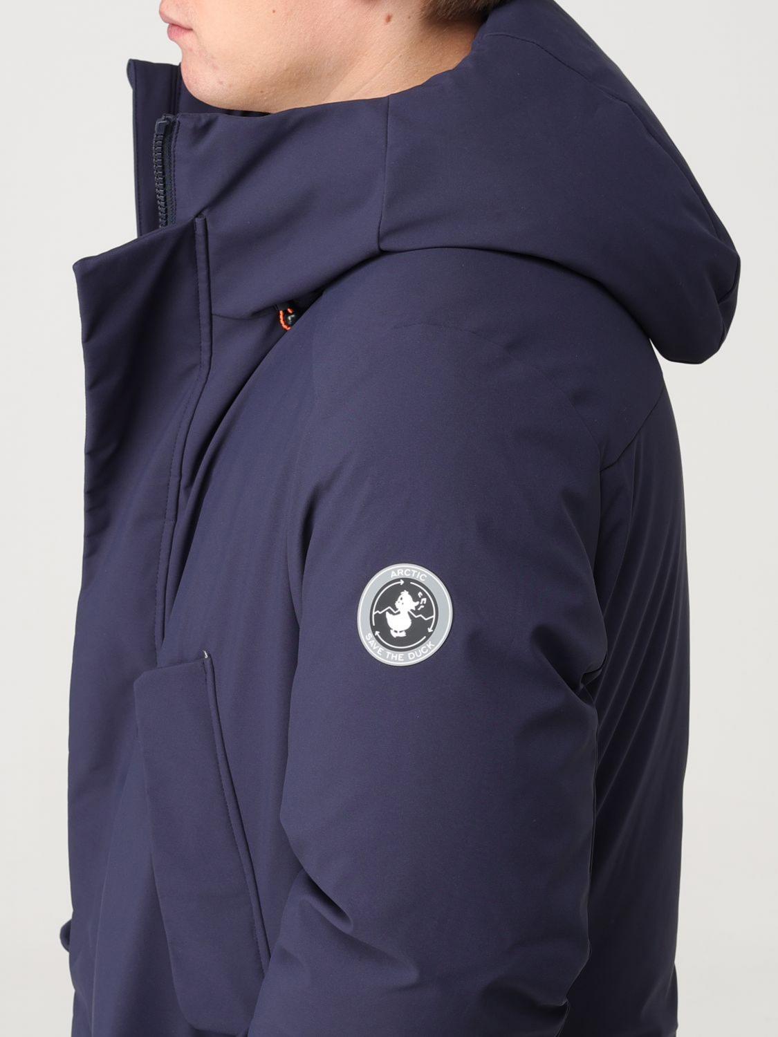 SAVE THE DUCK JACKET: Jacket men Save The Duck, Blue 1 - Img 4
