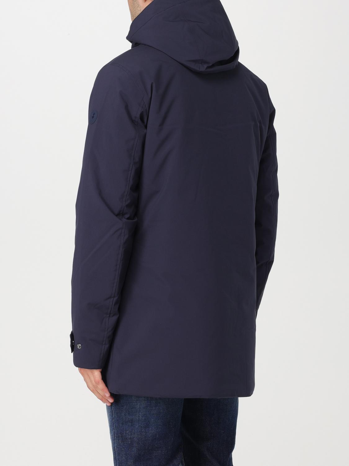 SAVE THE DUCK 재킷: 재킷 남성 Save The Duck, 블루 - Img 2