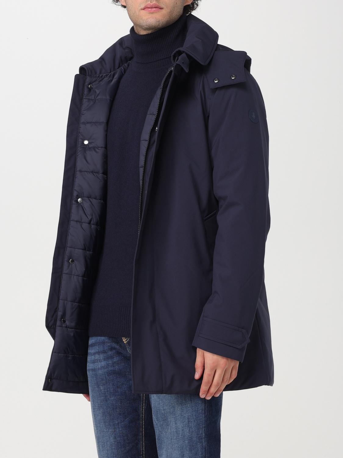 SAVE THE DUCK 재킷: 재킷 남성 Save The Duck, 블루 - Img 3