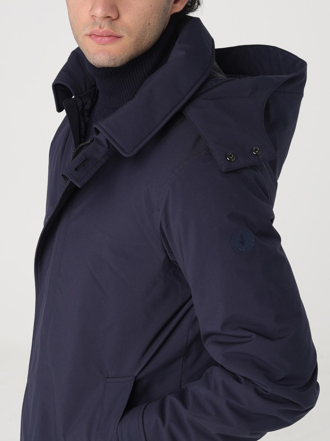 SAVE THE DUCK 재킷: 재킷 남성 Save The Duck, 블루 - Img 4