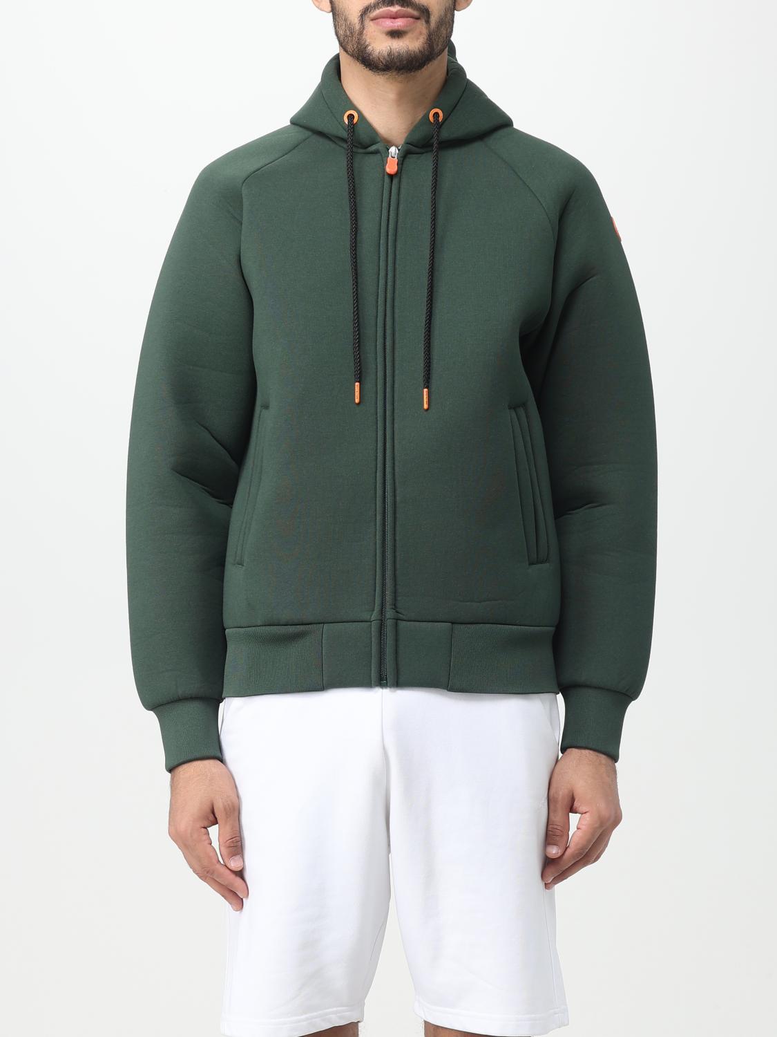 SAVE THE DUCK JACKET: Jacket men Save The Duck, Green - Img 1