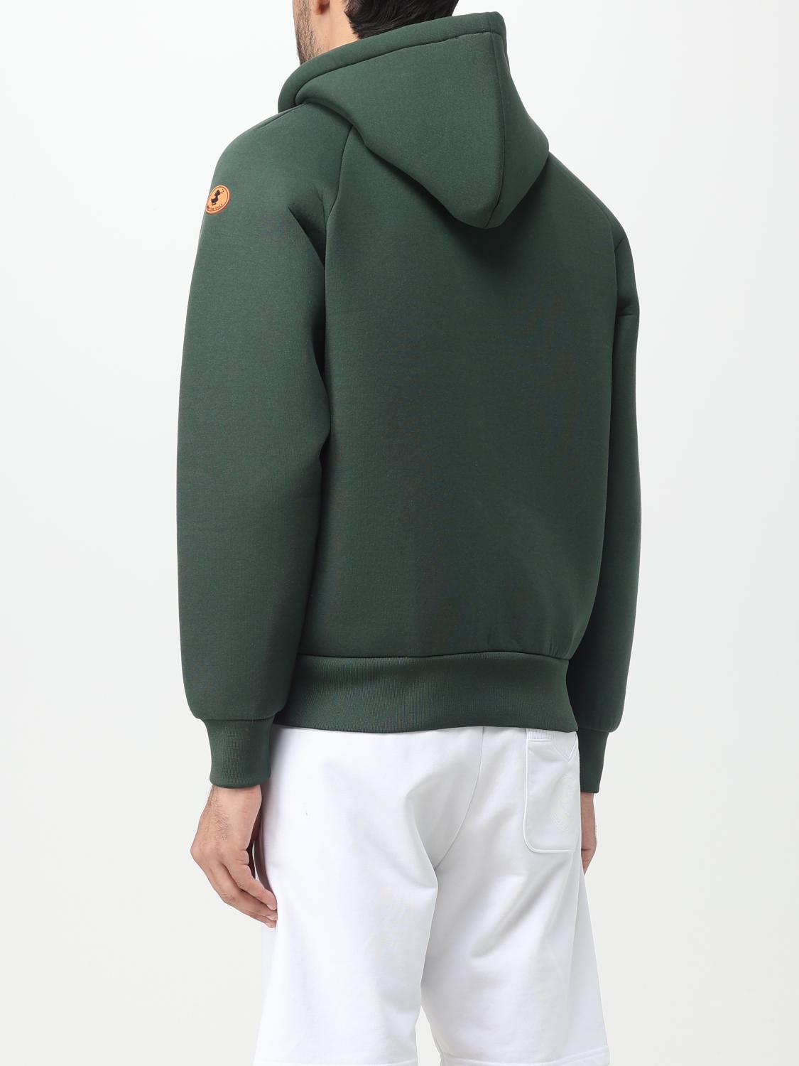 SAVE THE DUCK JACKET: Jacket men Save The Duck, Green - Img 2