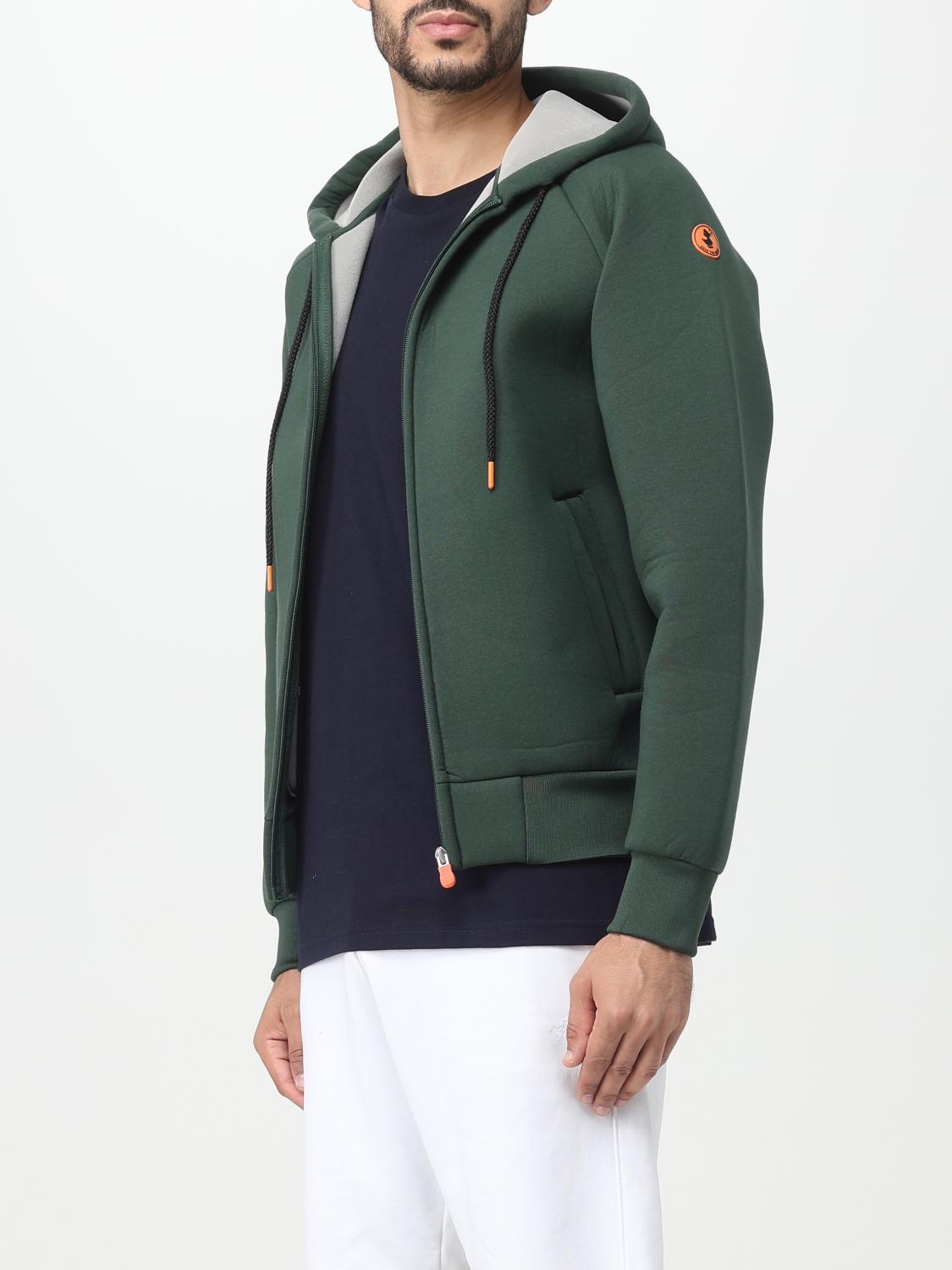 SAVE THE DUCK JACKET: Jacket men Save The Duck, Green - Img 3