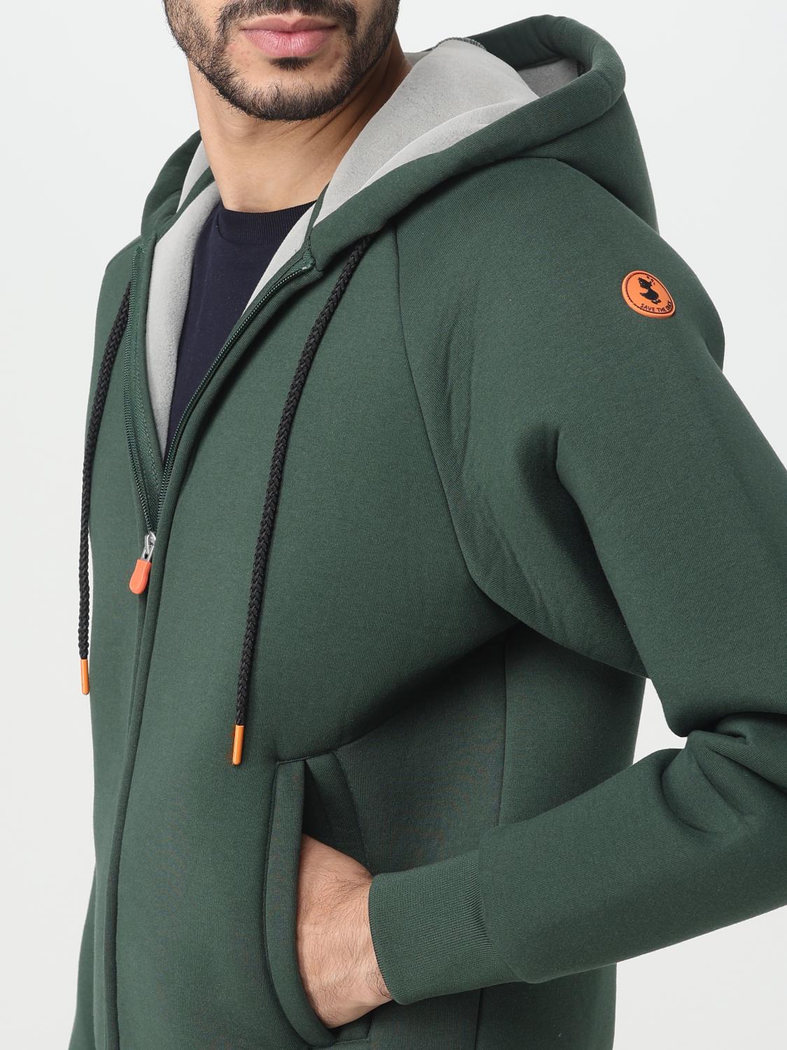 SAVE THE DUCK JACKET: Jacket men Save The Duck, Green - Img 4