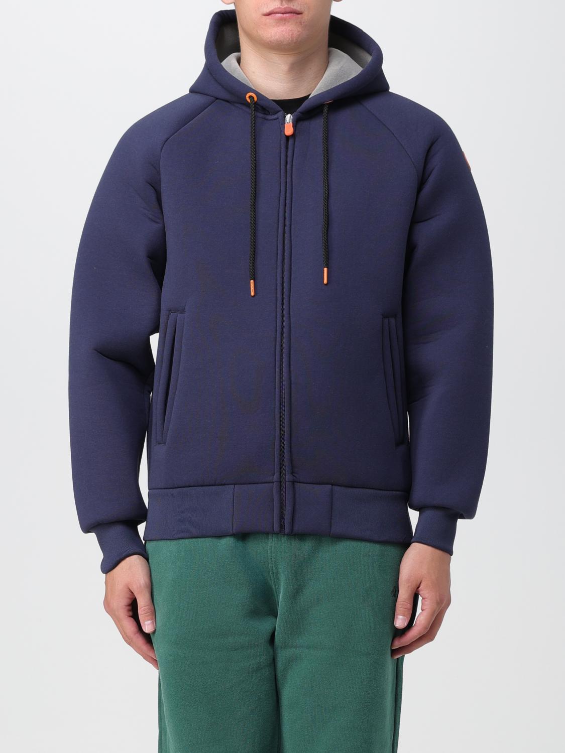 SAVE THE DUCK JACKET: Jacket men Save The Duck, Navy - Img 1