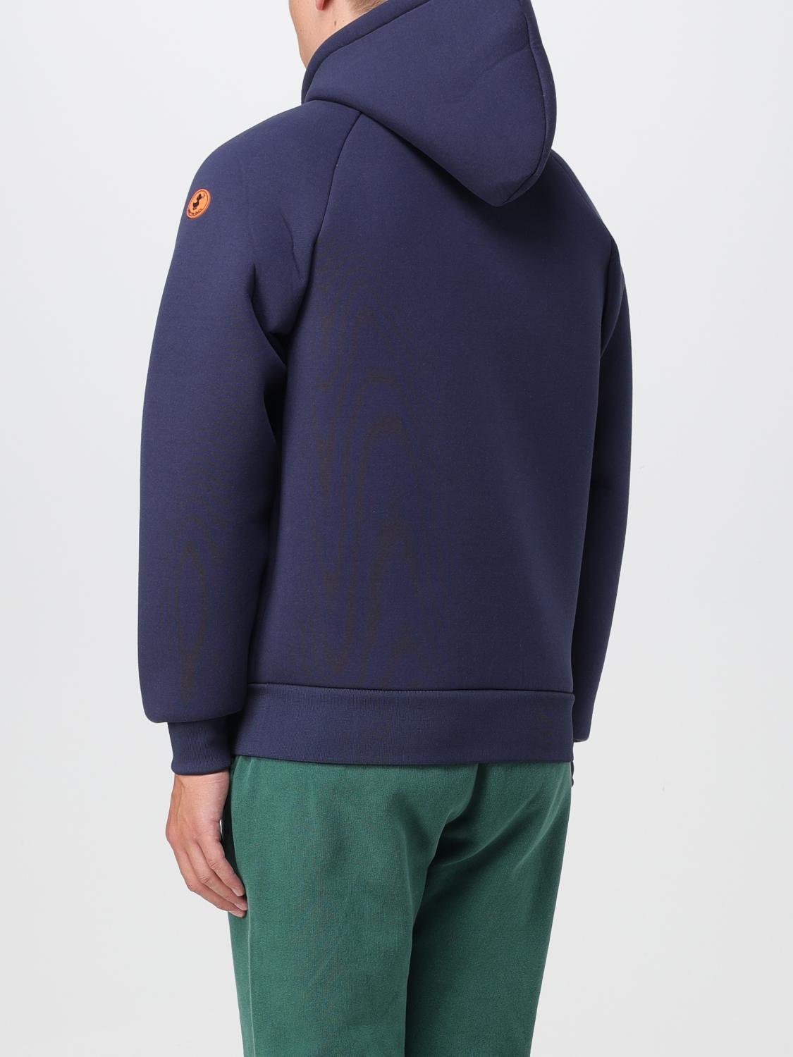 SAVE THE DUCK JACKET: Jacket men Save The Duck, Navy - Img 2