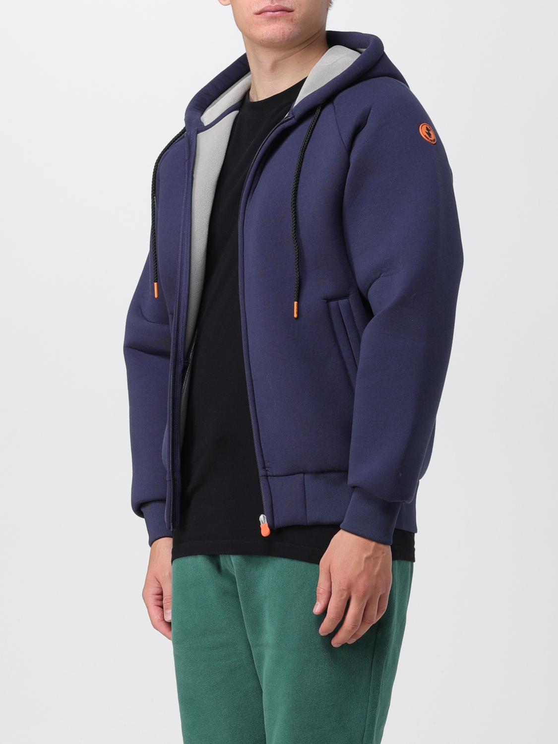 SAVE THE DUCK JACKET: Jacket men Save The Duck, Navy - Img 3