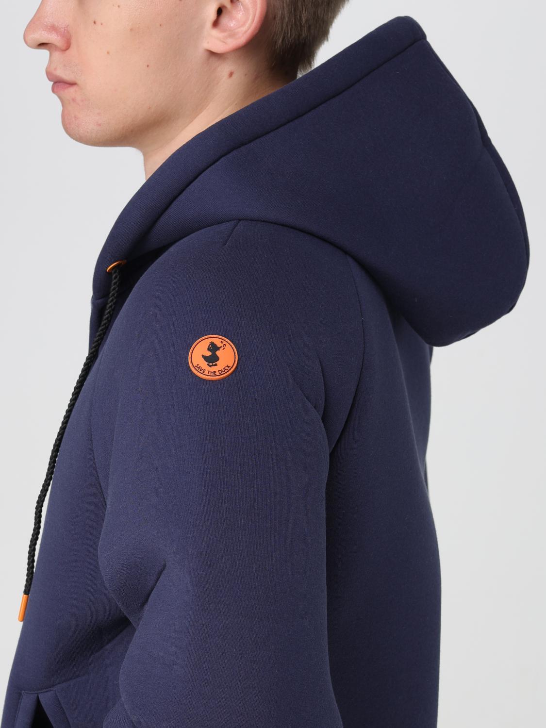 SAVE THE DUCK JACKET: Jacket men Save The Duck, Navy - Img 4