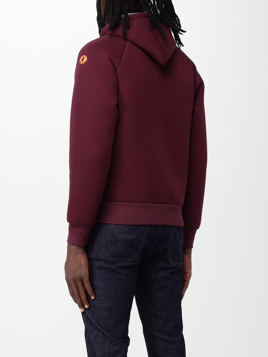 SAVE THE DUCK JACKET: Jacket men Save The Duck, Burgundy - Img 2