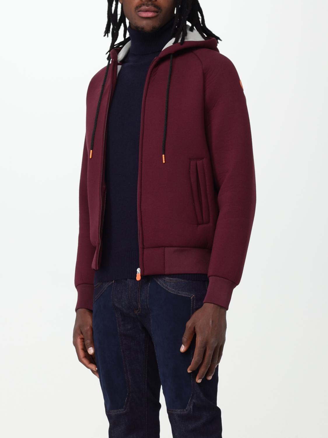 SAVE THE DUCK JACKET: Jacket men Save The Duck, Burgundy - Img 3