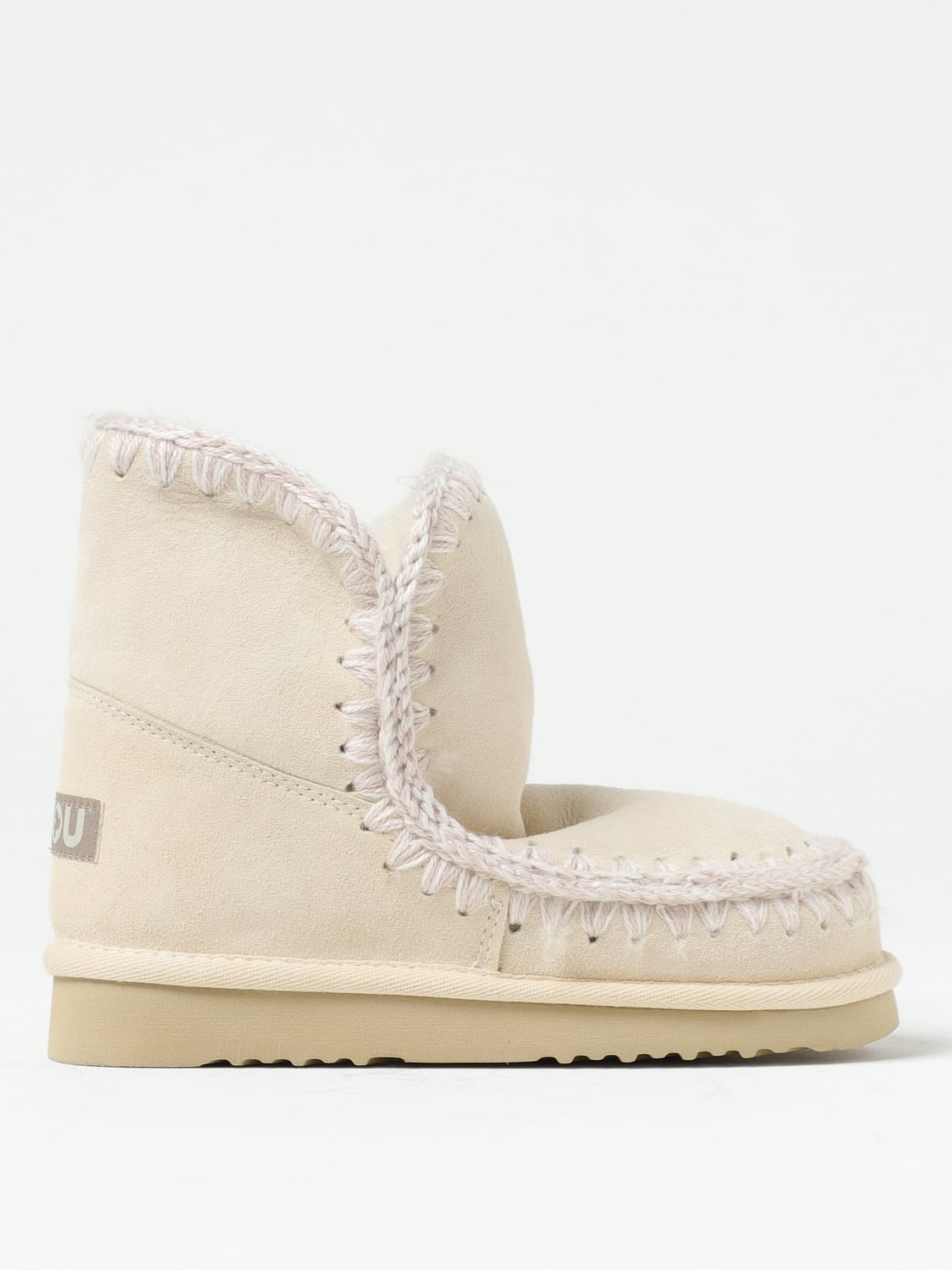 MOU FLACHE STIEFELETTEN: Schuhe damen Mou, Weiß - Img 1