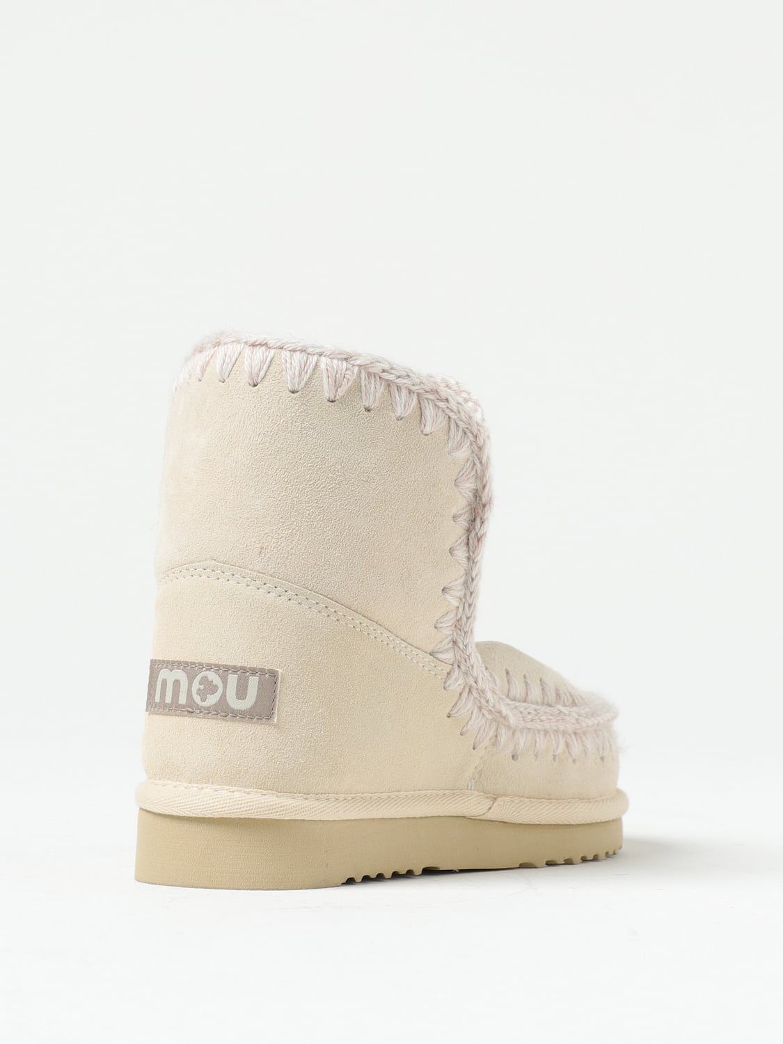 MOU FLACHE STIEFELETTEN: Schuhe damen Mou, Weiß - Img 3