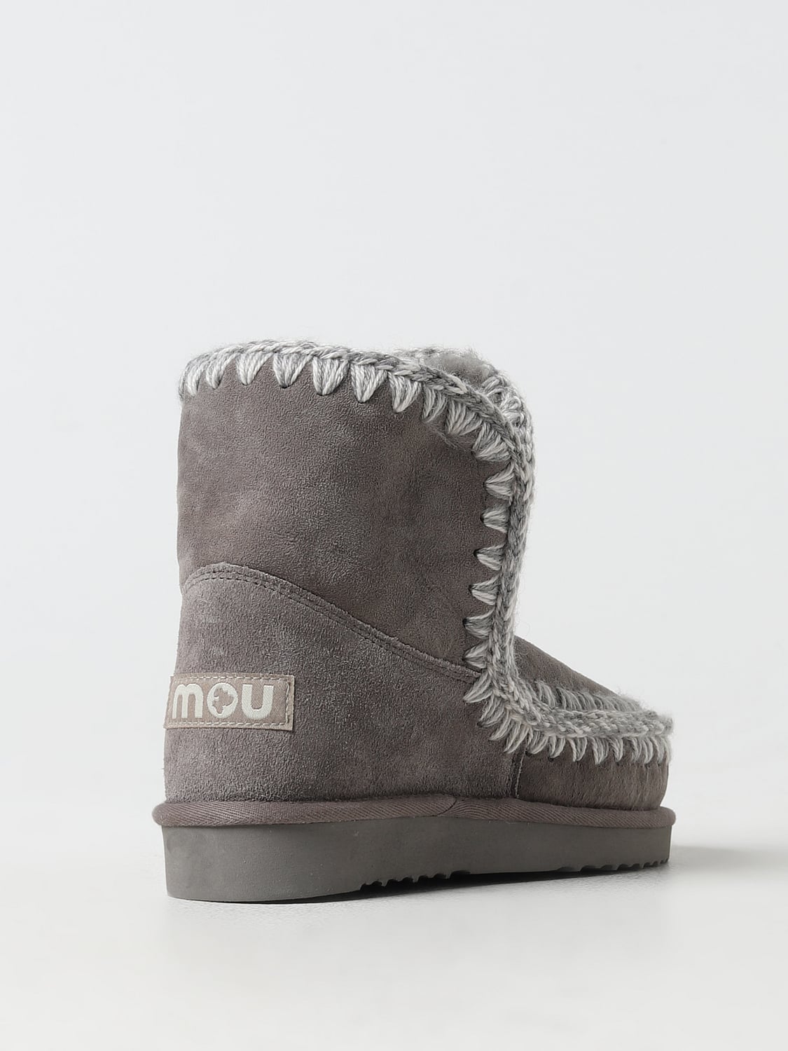 MOU FLACHE STIEFELETTEN: Schuhe damen Mou, Grau - Img 3