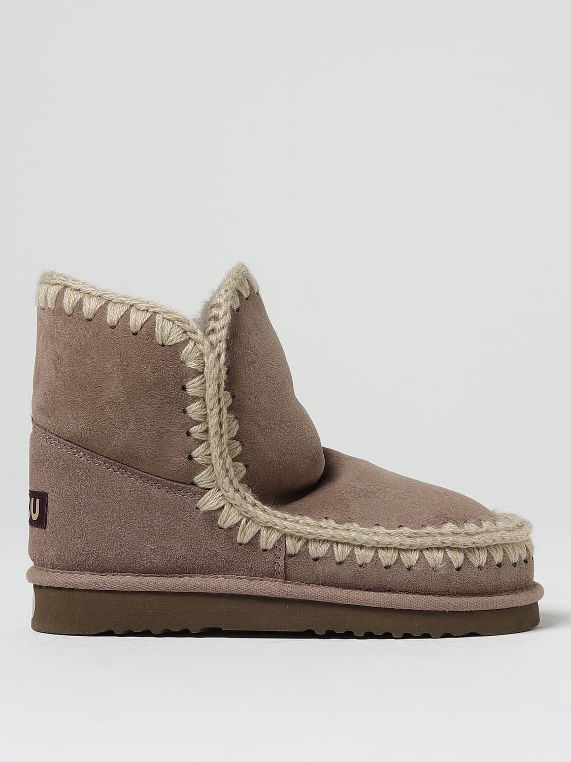 MOU FLACHE STIEFELETTEN: Schuhe damen Mou, Beige - Img 1