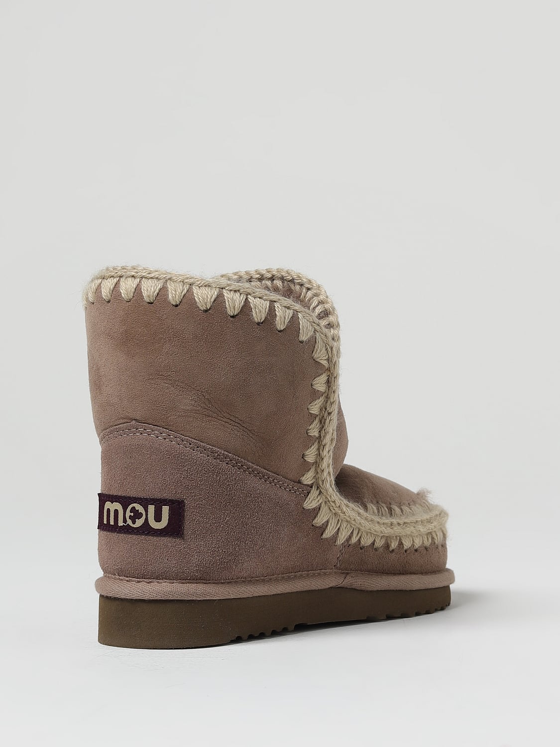 MOU FLACHE STIEFELETTEN: Schuhe damen Mou, Beige - Img 3