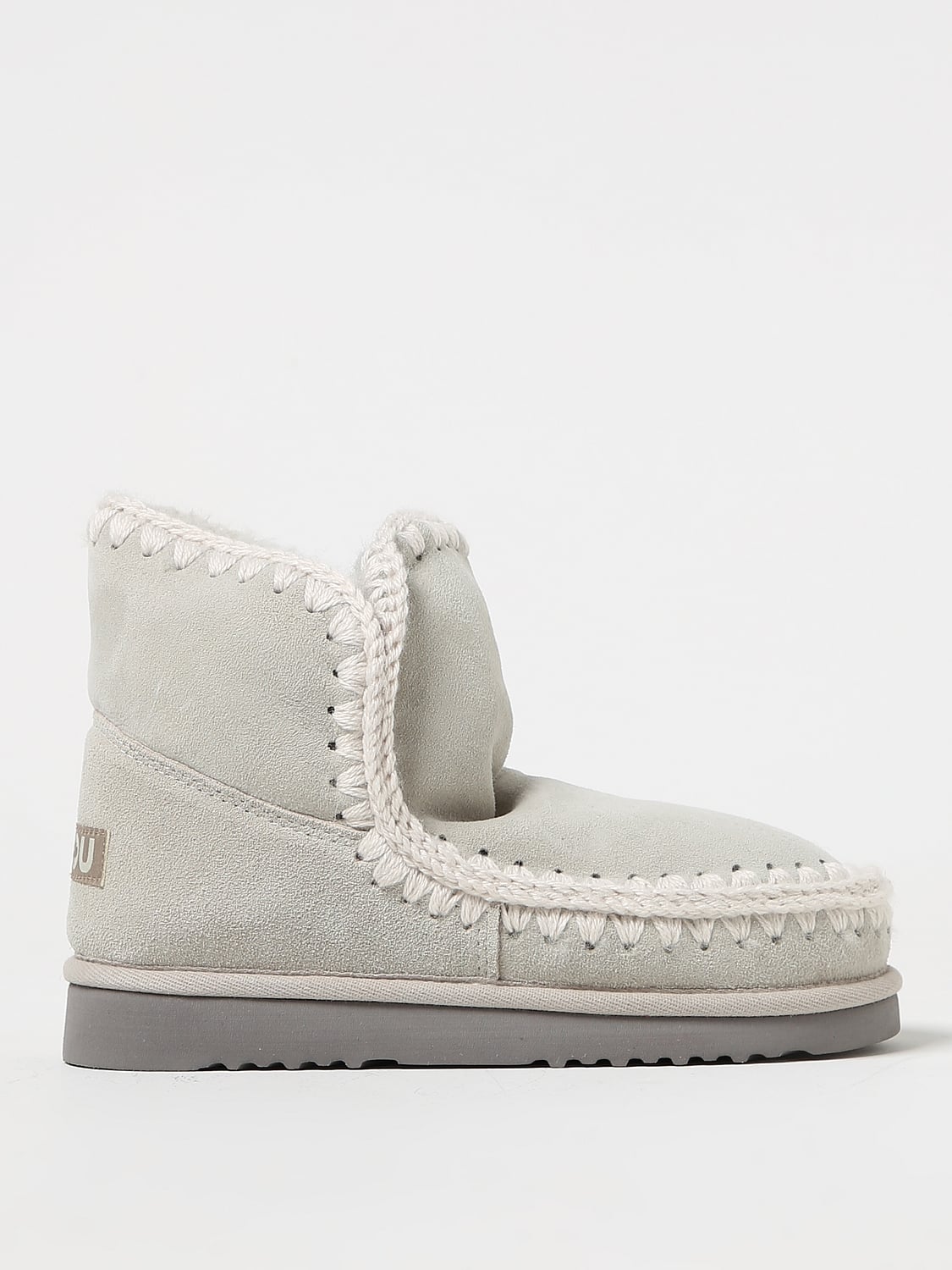 MOU FLACHE STIEFELETTEN: Schuhe damen Mou, Ice - Img 1