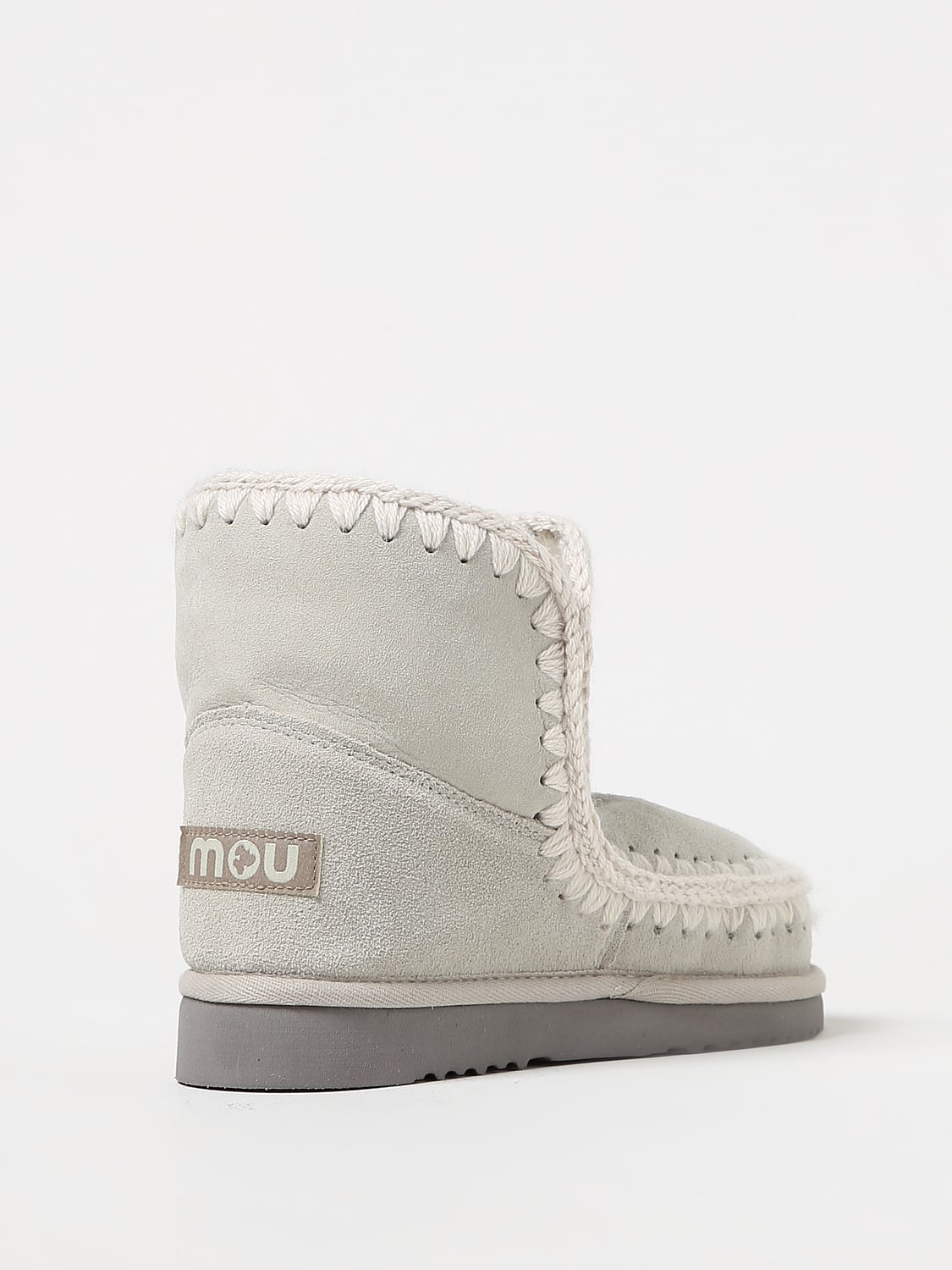 MOU FLACHE STIEFELETTEN: Schuhe damen Mou, Ice - Img 3