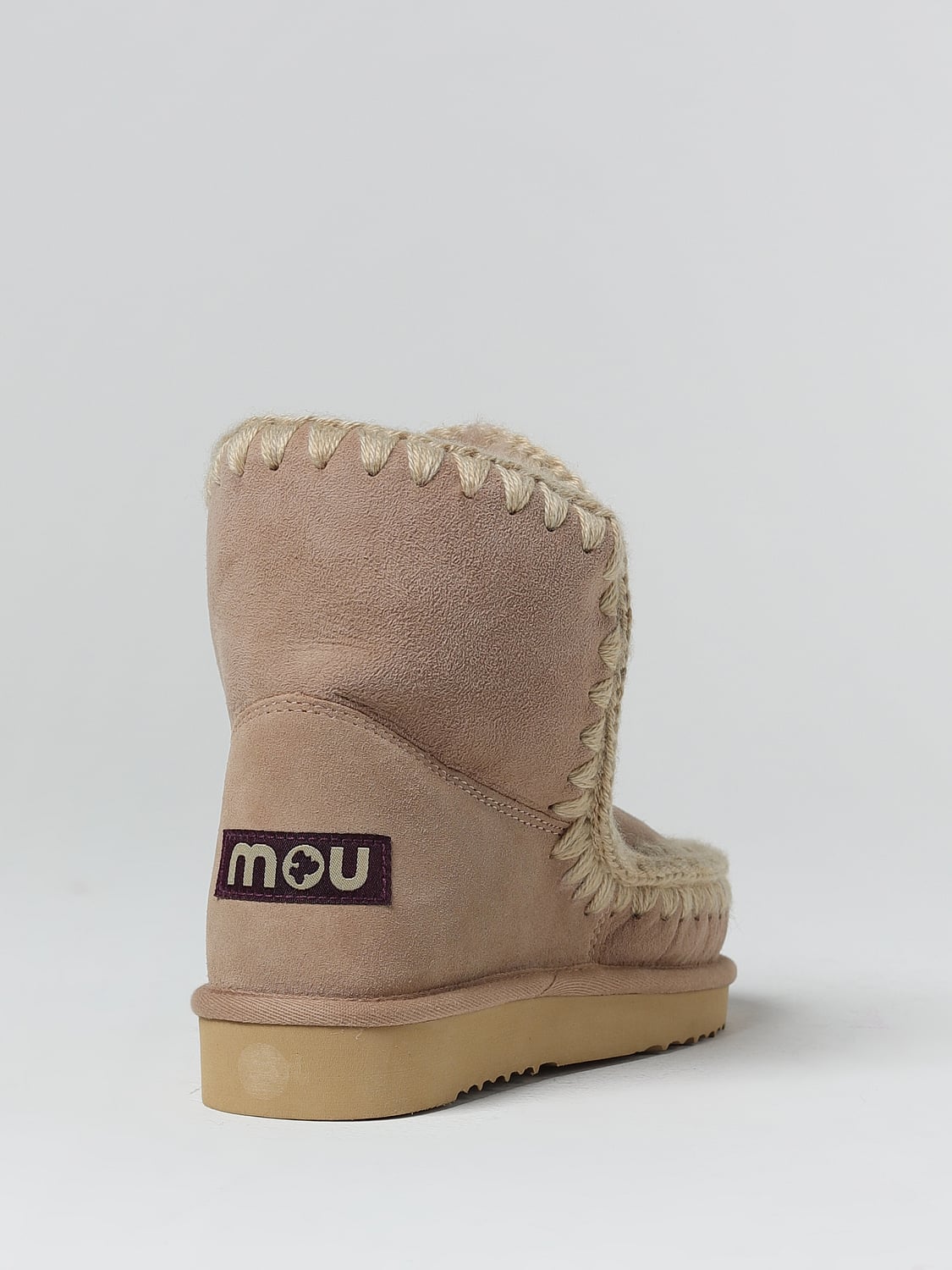 MOU FLACHE STIEFELETTEN: Schuhe damen Mou, Sand - Img 3