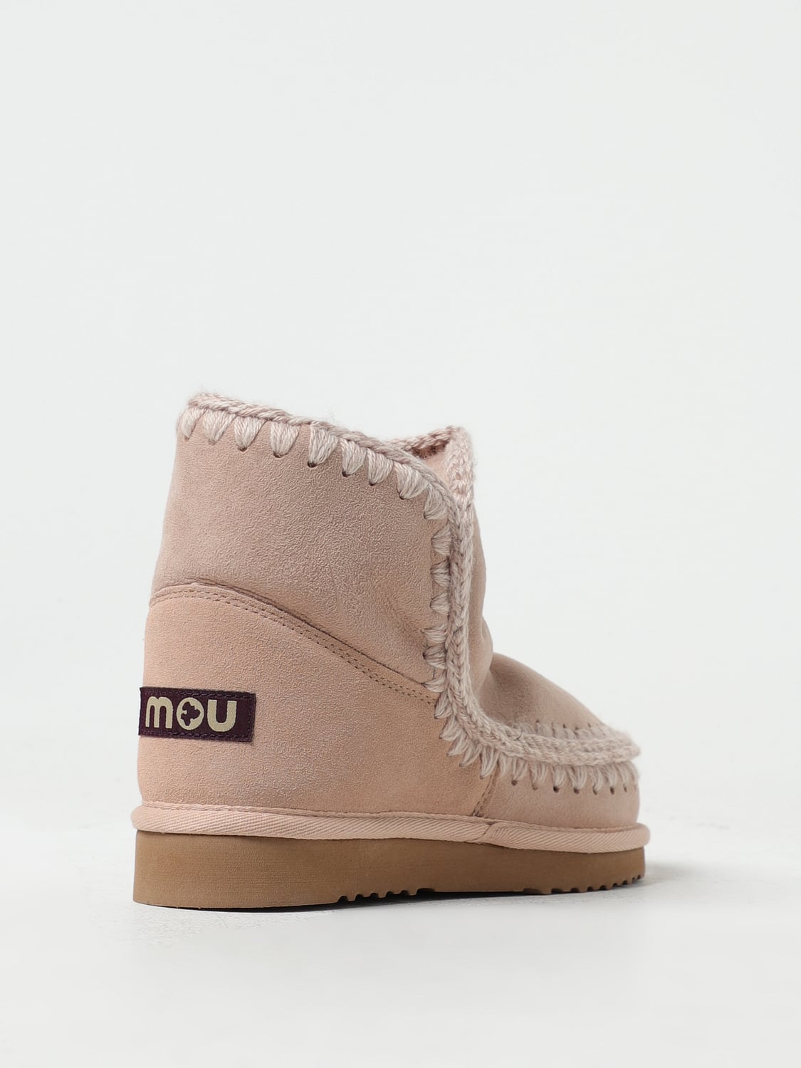 MOU FLACHE STIEFELETTEN: Schuhe damen Mou, Puder - Img 3