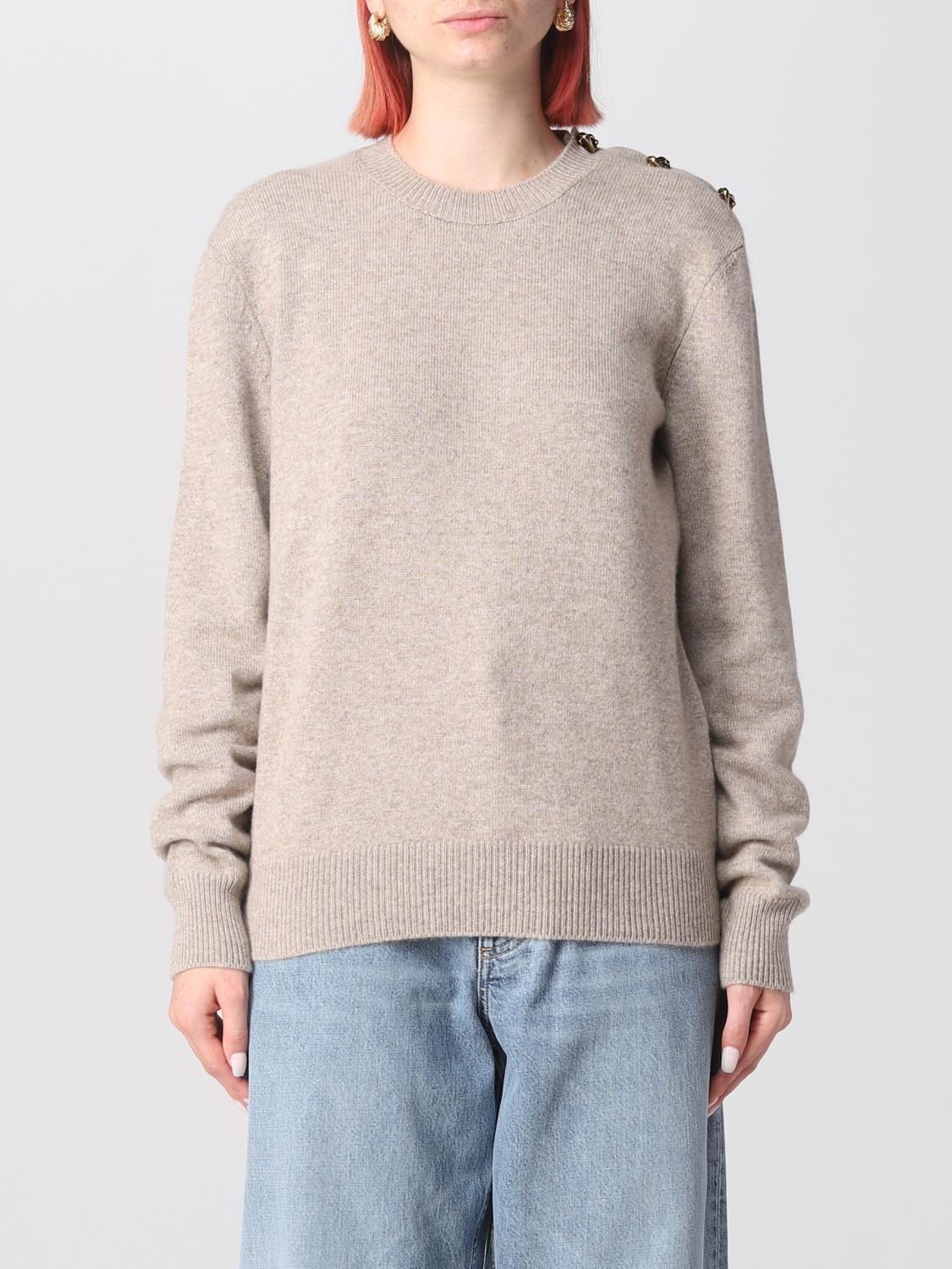 BOTTEGA VENETA PULLOVER: Pullover damen Bottega Veneta, Taubengrau - Img 1