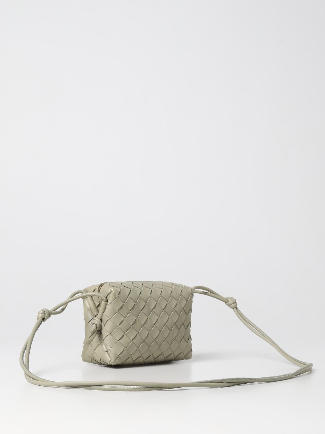 Bottega Veneta 723547V1G119894 関税送料込 BOTTEGA VENETA: Loop bag in woven leather - Green | Bottega