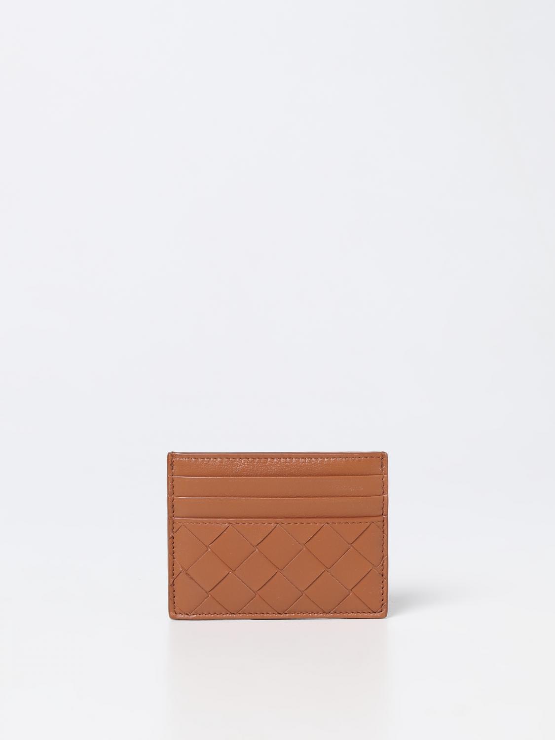 BOTTEGA VENETA 지갑: 지갑 여성 Bottega Veneta, 브라운 - Img 1