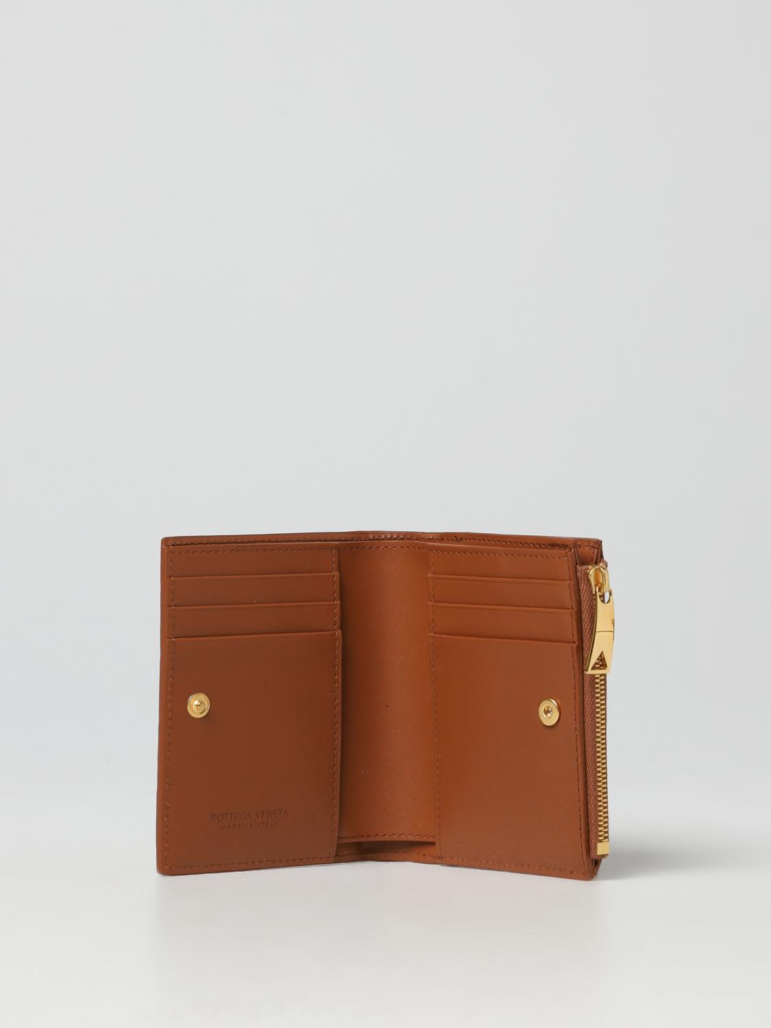 BOTTEGA VENETA WALLET: Wallet woman Bottega Veneta, Brown - Img 2