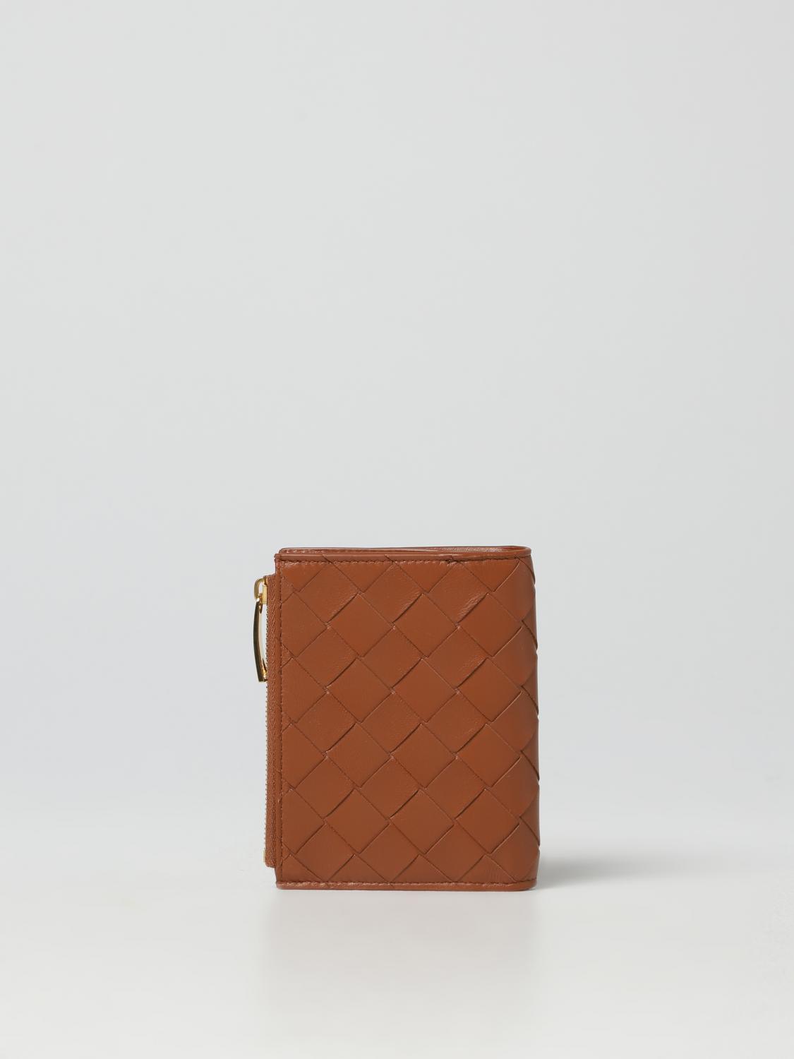 BOTTEGA VENETA WALLET: Wallet woman Bottega Veneta, Brown - Img 3