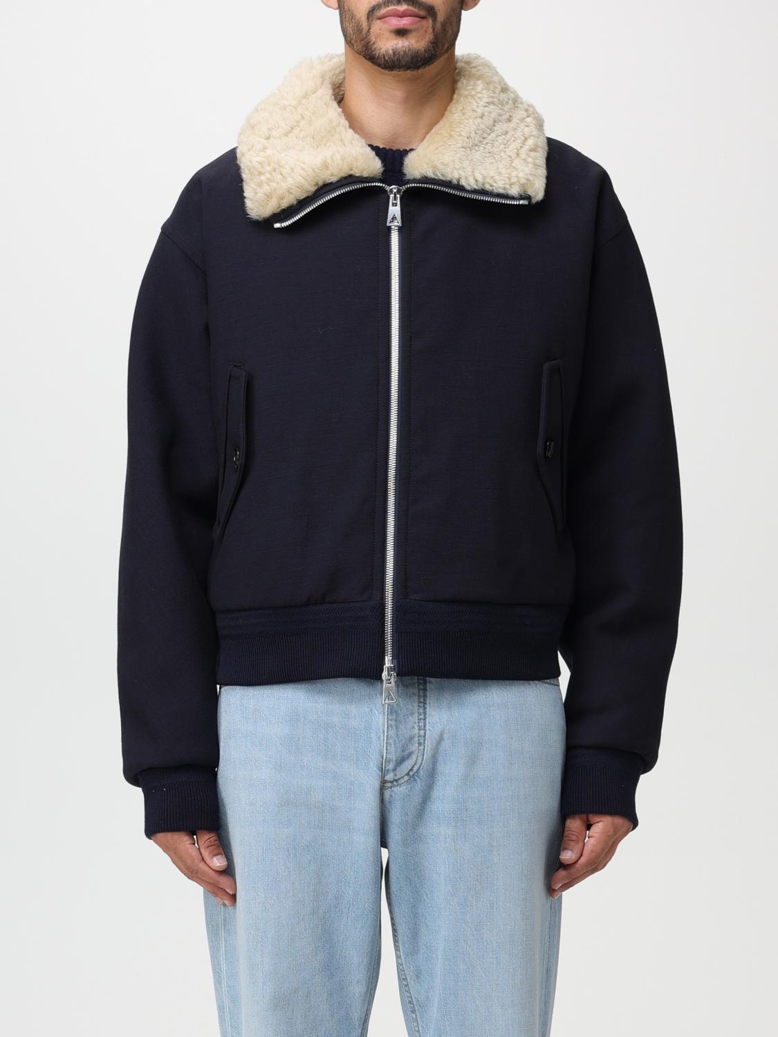 BOTTEGA VENETA JACKET: Bottega Veneta men's jacket, Blue - Img 1