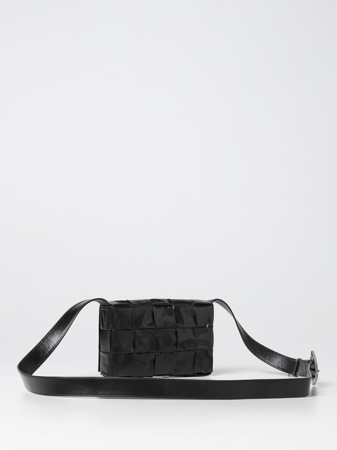 Bottega Veneta Cassette bag in woven leather - Forest Green