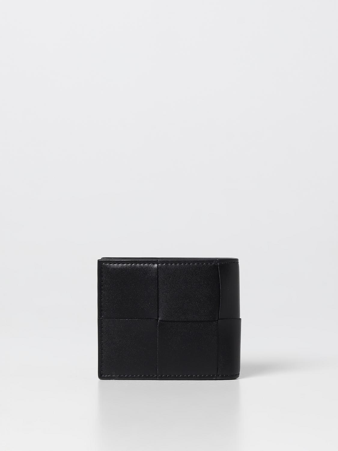 BOTTEGA VENETA WALLET: Bottega Veneta wallet in woven leather, Black - Img 3