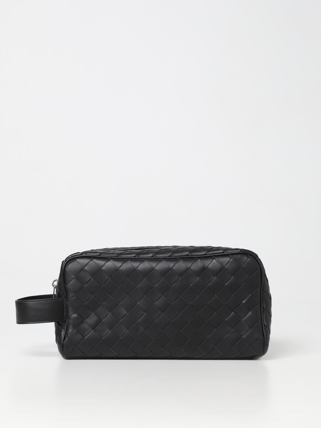 Bottega Veneta のビジネスバック Men's Getaway Slim Briefcase in Black | Bottega Veneta US