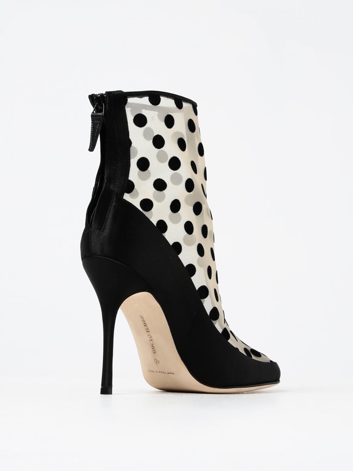Chaussures Plates Manolo Blahnik – Taille 36.5 EU (6.5 US) – Noir – 100% Soie – Neuf Sans Boîte