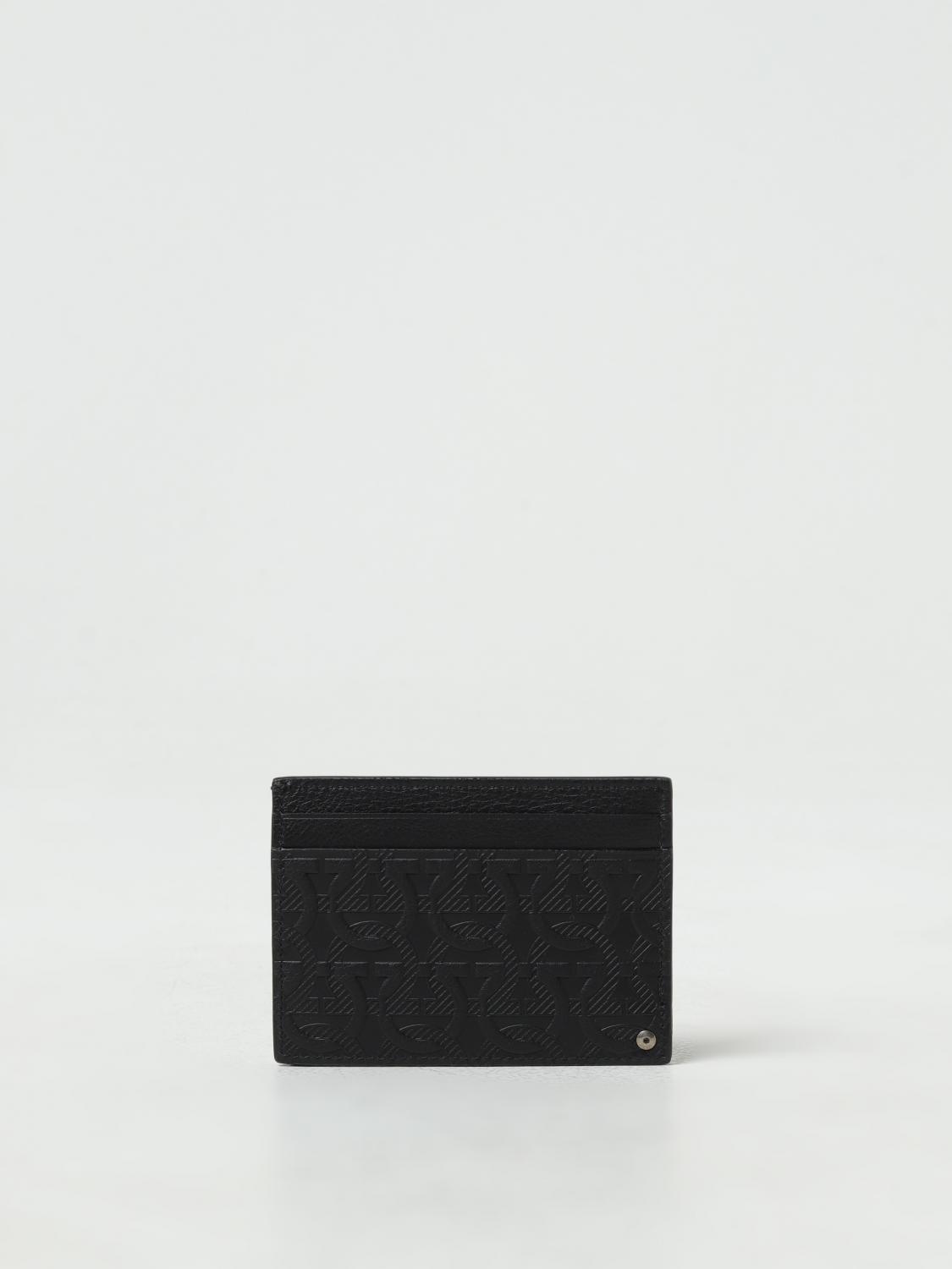 Ferragamo 財布 メンズ - ブラック | 660999 753606 | GIGLIO.COM