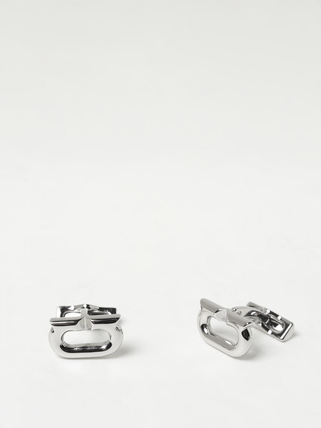 Ferragamo カフリンクス メンズ - シルバー | 770330 764622 | GIGLIO.COM