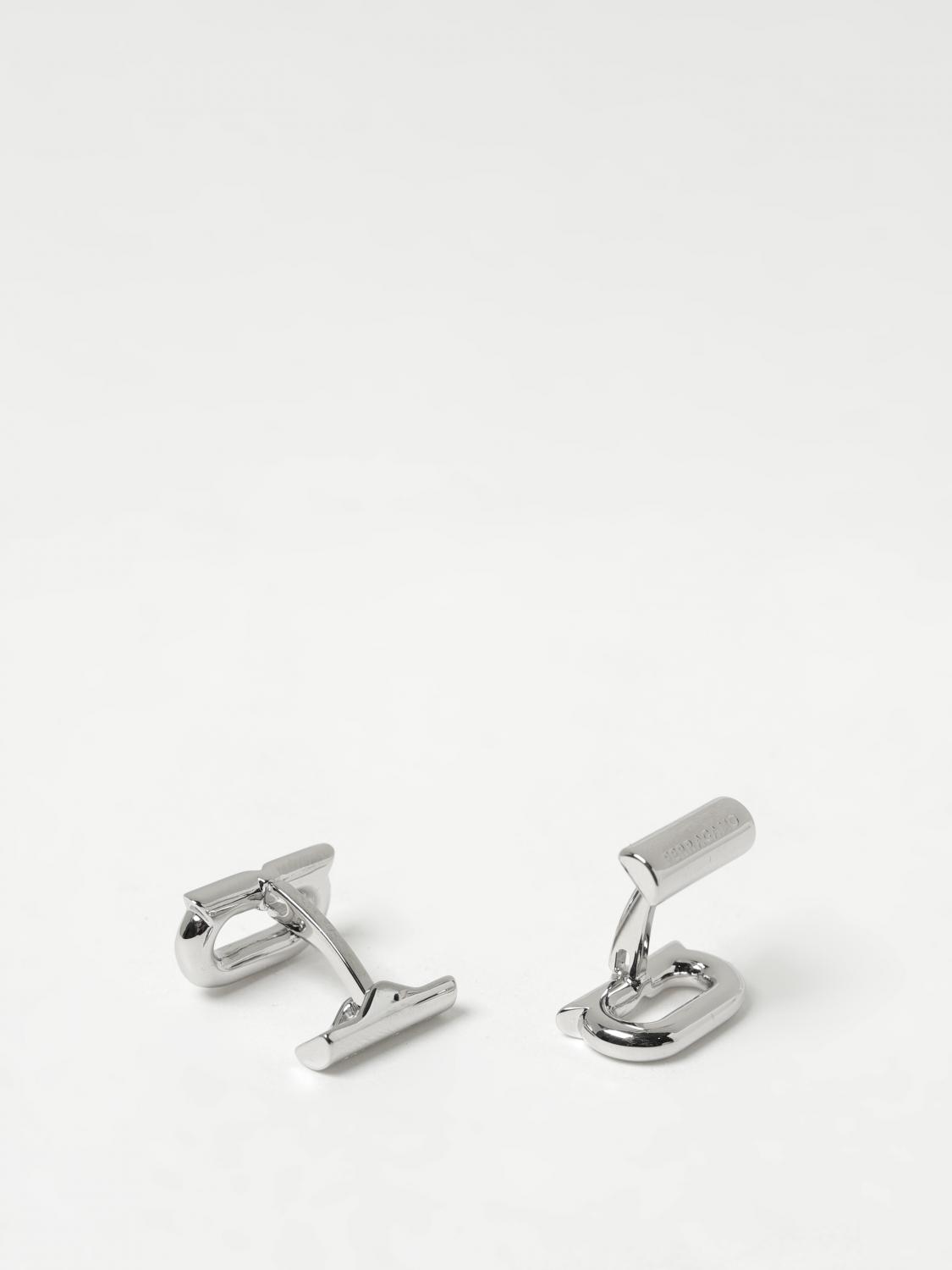 Ferragamo カフリンクス メンズ - シルバー | 770330 764622 | GIGLIO.COM