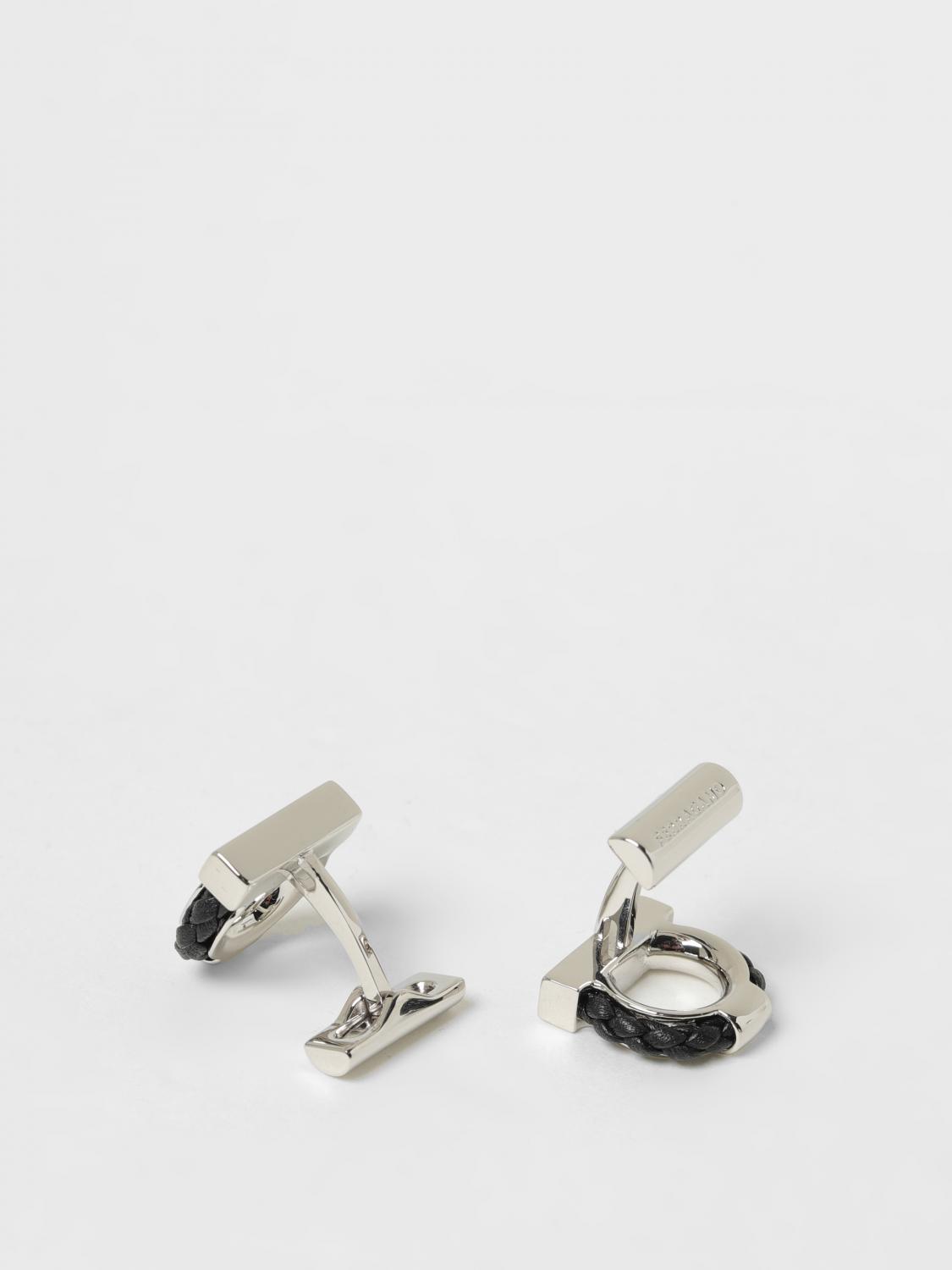 Ferragamo カフリンクス メンズ - ブラック | 770142 712427 | GIGLIO.COM