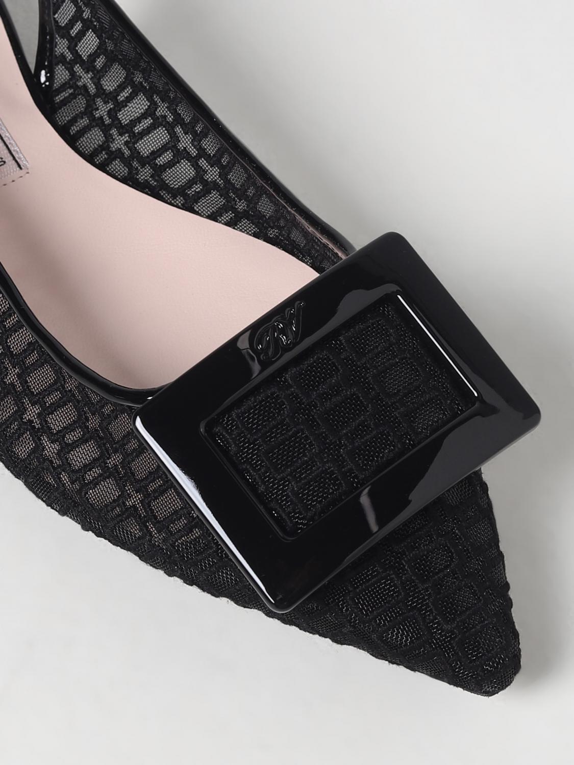 ROGER VIVIER ZAPATOS DE TACÓN: Zapatos mujer Roger Vivier, Negro - Img 4