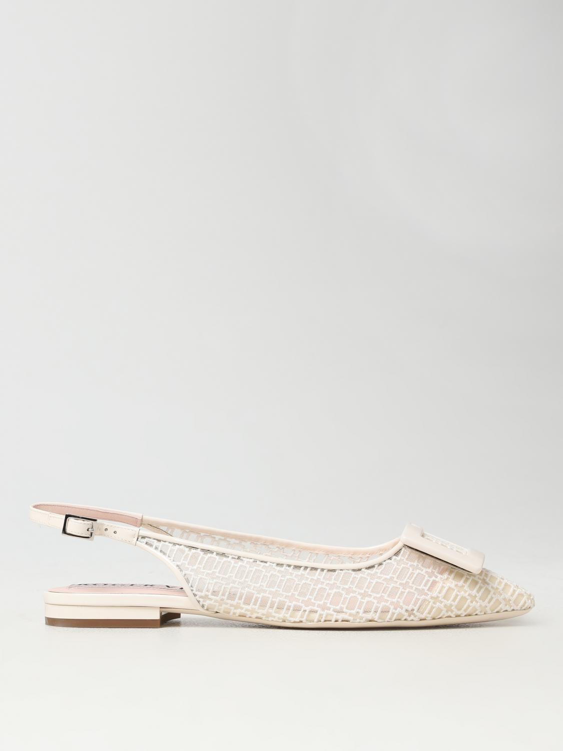 ROGER VIVIER HIGH HEEL SHOES: Shoes woman Roger Vivier, Yellow Cream - Img 1