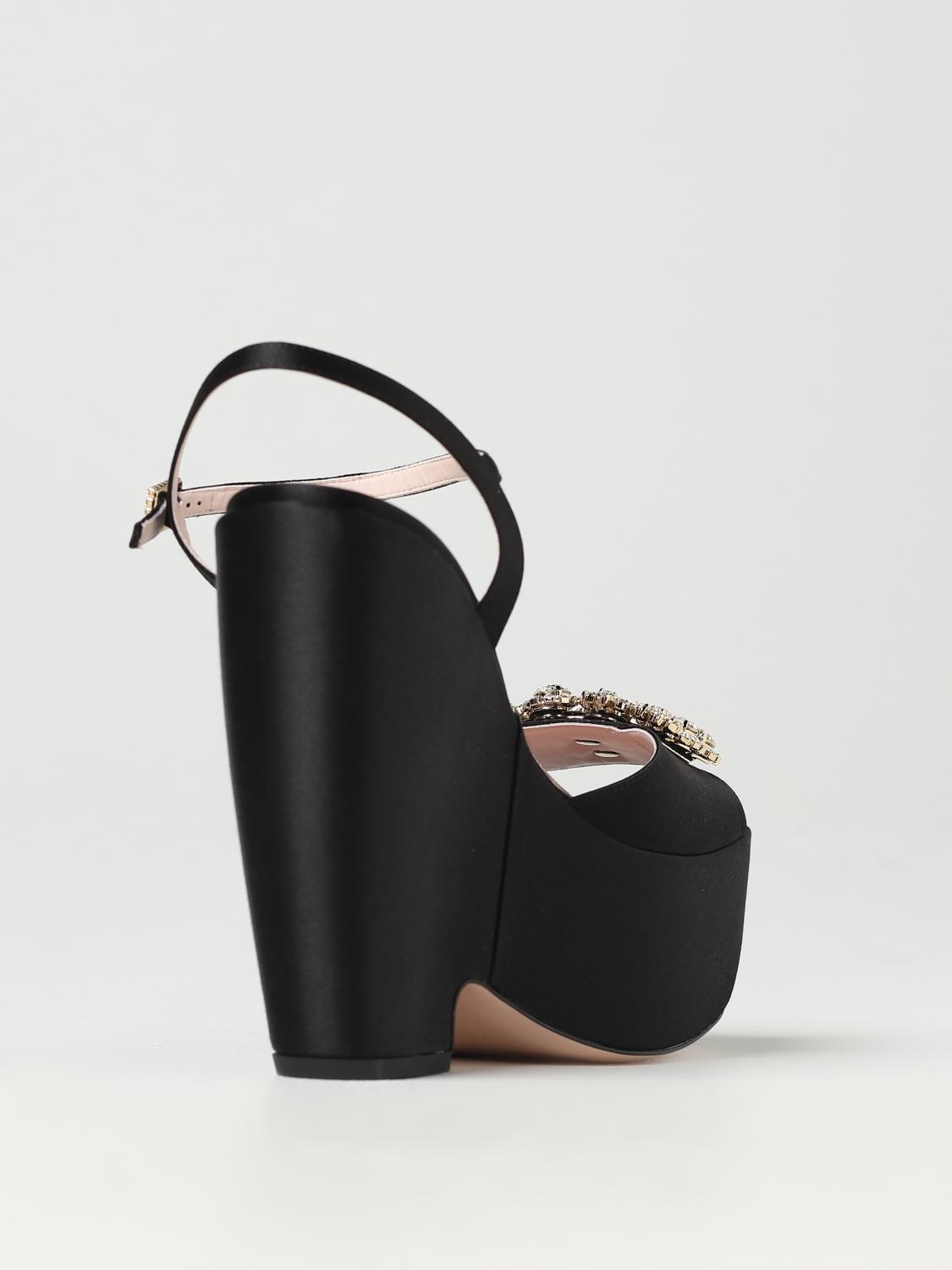 Roger Vivier Shoes woman - Black | RVW70336460RS0 | GIGLIO.COM