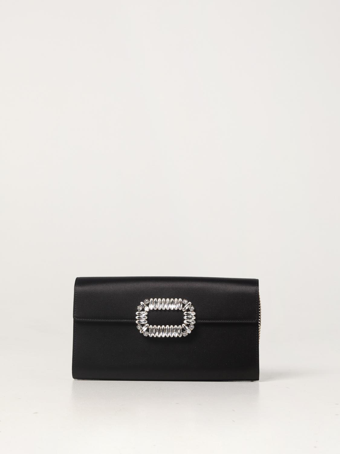 ROGER VIVIER：ショルダーバッグ レディース - ブラック | GIGLIO.COM 
