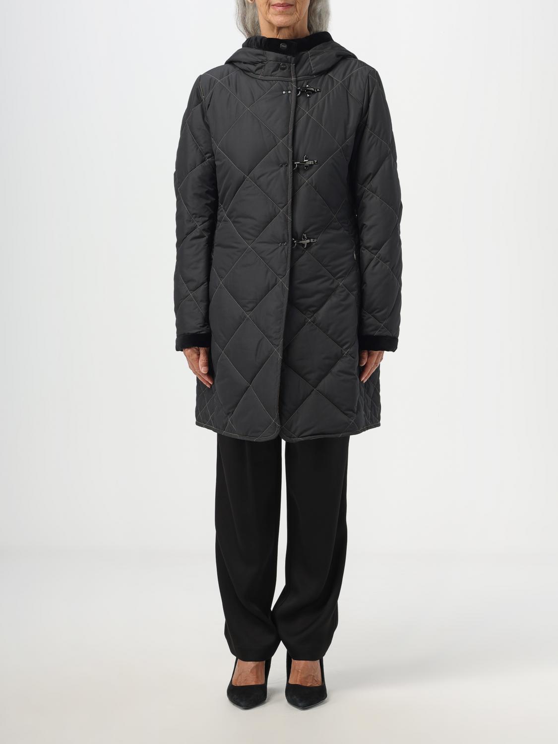 アウターその他 FAY Women Outer NAW24473810UWM0051 Black FAY: Jacket woman - Black | Fay jacket NAW24473810UW online