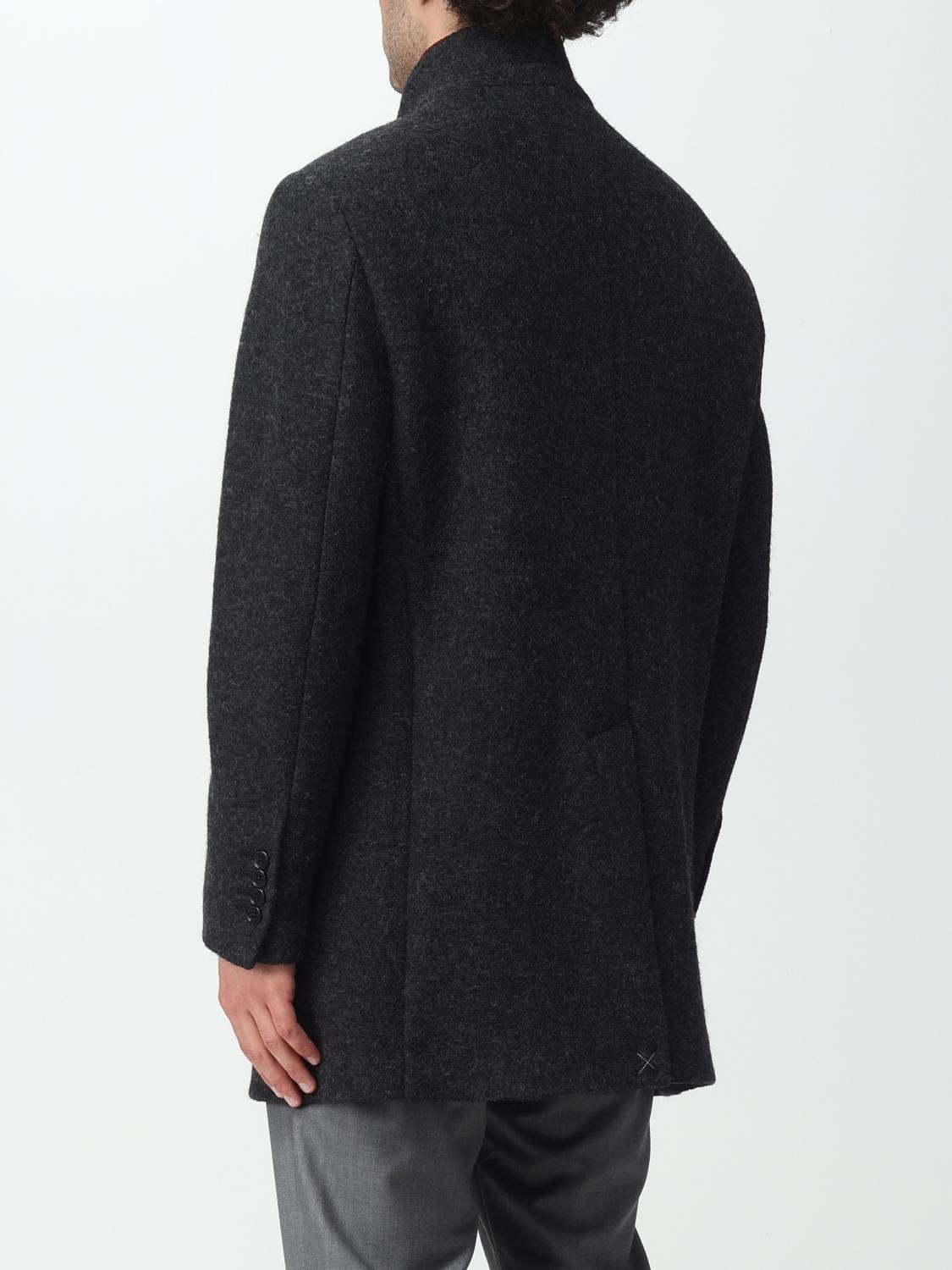 FAY ABRIGO: Abrigo hombre Fay, Negro - Img 2