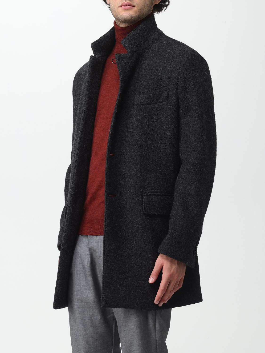 FAY ABRIGO: Abrigo hombre Fay, Negro - Img 3