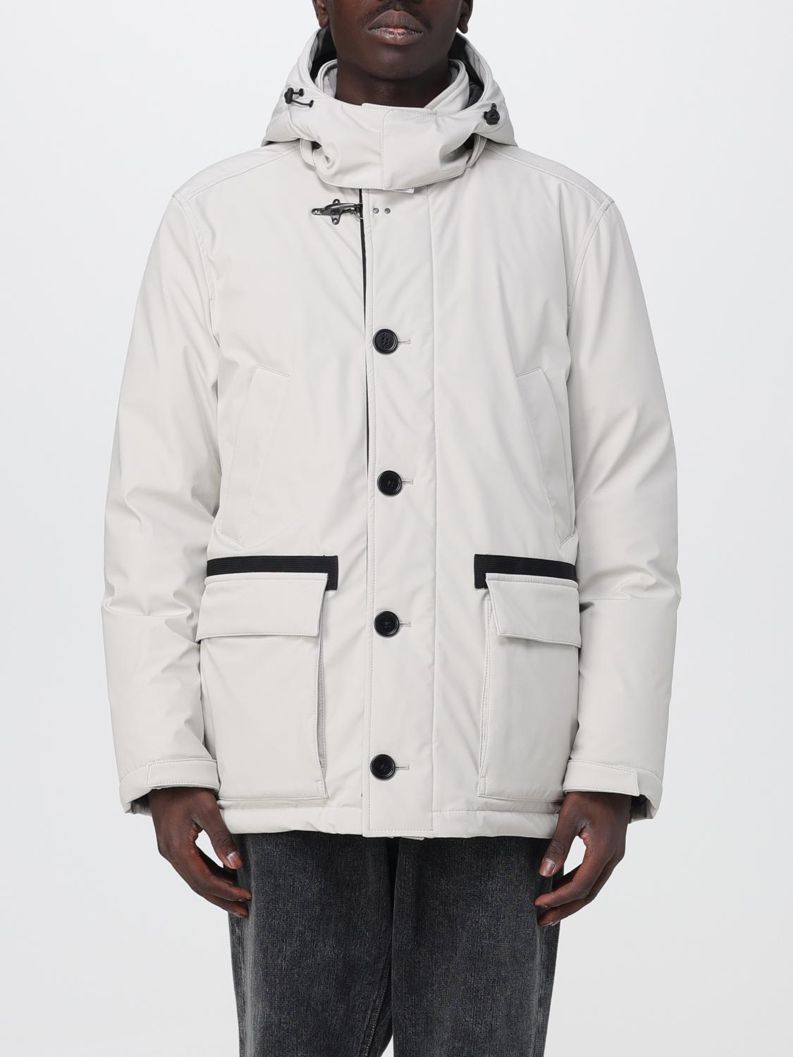 FAY JACKET: Jacket men Fay, Ice - Img 1
