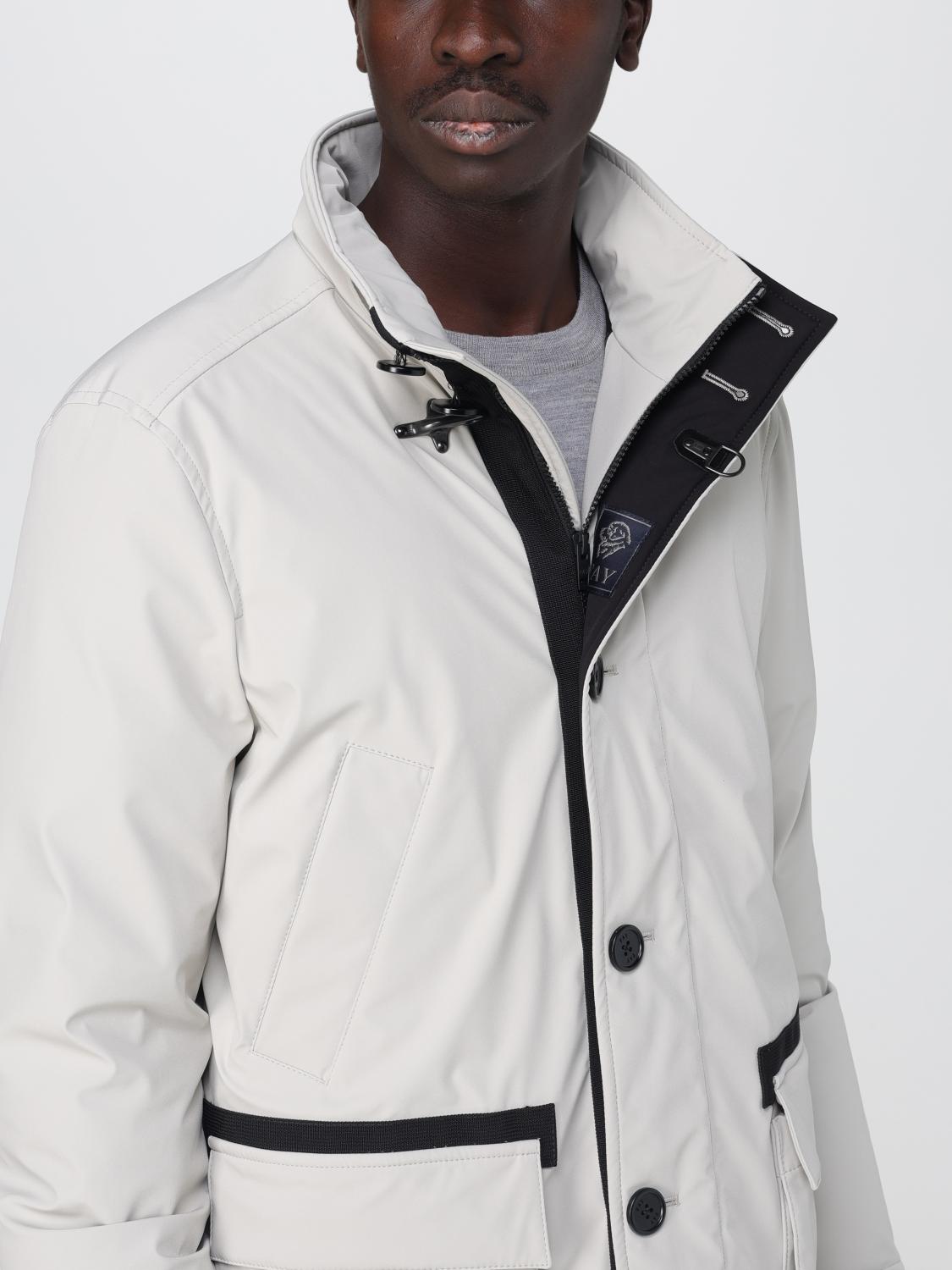 FAY JACKET: Jacket men Fay, Ice - Img 4