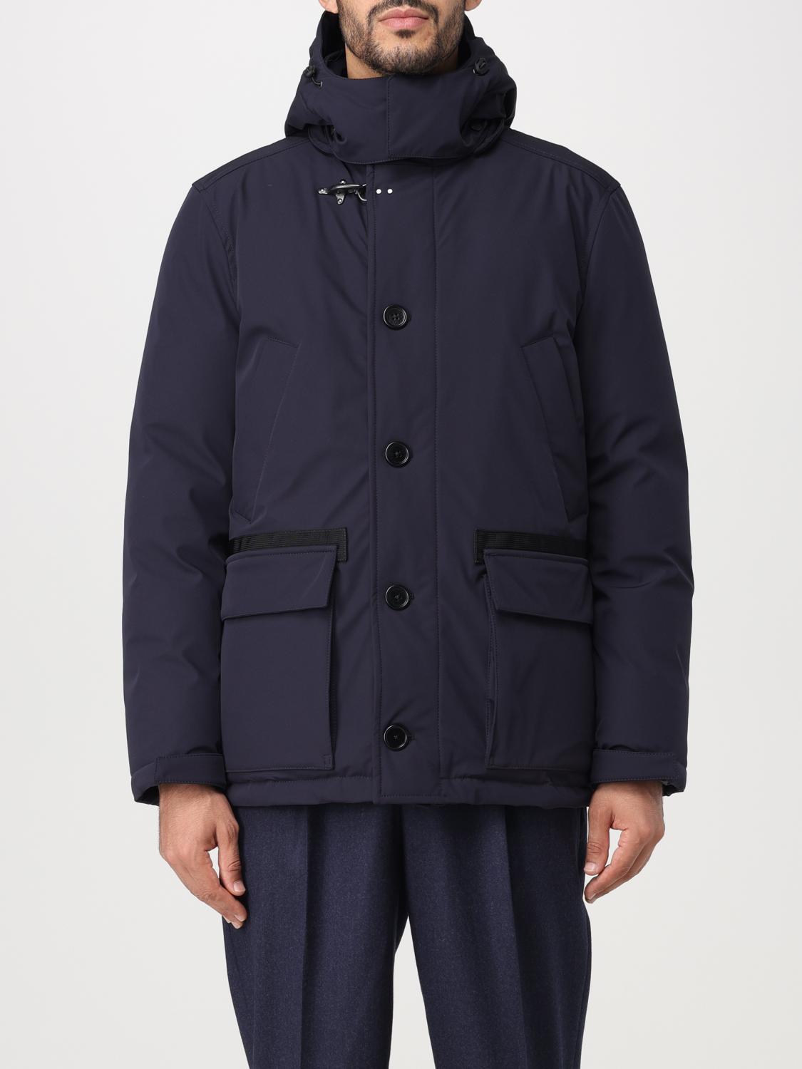 FAY JACKET: Jacket men Fay, Navy - Img 1