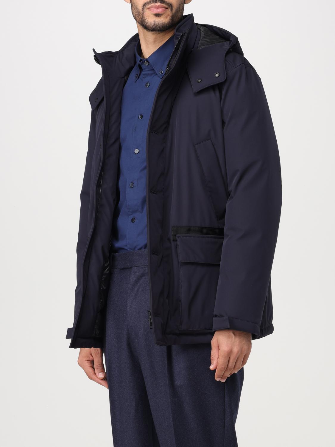 FAY JACKET: Jacket men Fay, Navy - Img 3