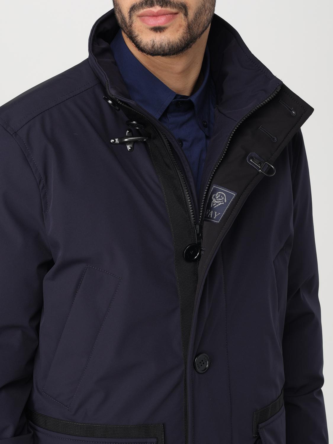FAY JACKET: Jacket men Fay, Navy - Img 4